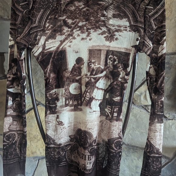 JEAN PAUL GAULTIER-FUZZI *RARE* Top-S - Picture 5 of 9